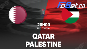 Kết quả Qatar vs Palestine: Qatar giành quyền vào tứ kết Asian Cup nhờ bàn thắng trên chấm phạt đền