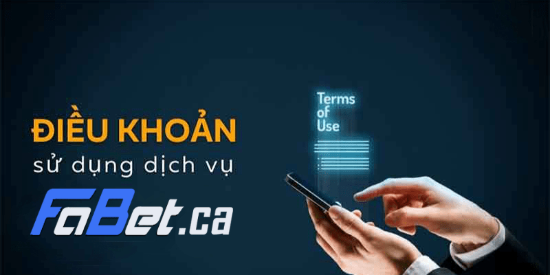 Tổng hợp một số điều khoản dịch vụ tại nhà cái Fabet.ca