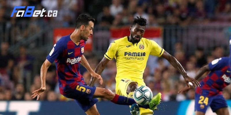 Soi kèo châu Á Barcelona vs Villarreal: 0.93*1.5*0.97