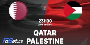 Soi kèo Qatar vs Palestine: 23h00 ngày 29/01/2024