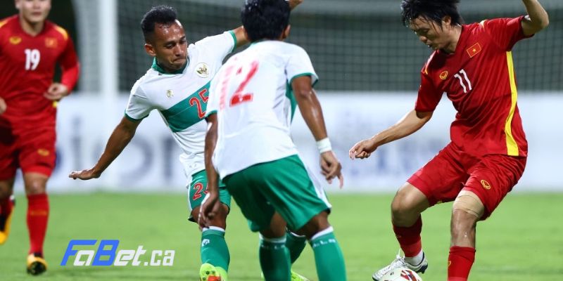 Thông tin lực lượng giữa hai đội Việt Nam vs Indonesia