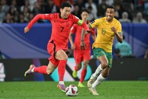 Diễn biến trận đấu Hàn Quốc vs Australia