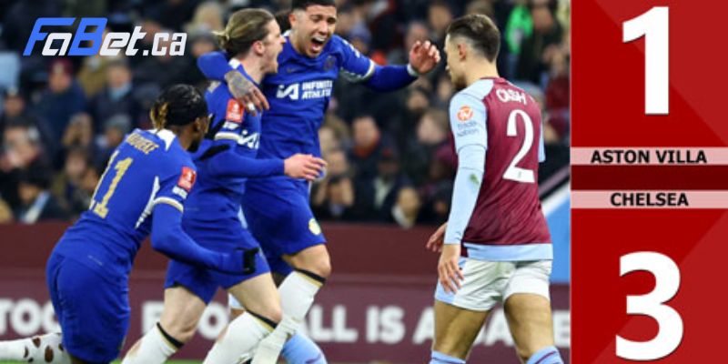 Đội hình ra quân trong trận đấu giữa Aston Villa vs Chelsea  ngày 08/02/2024