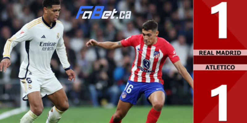 Tường thuật diễn biến trận đấu Real Madrid vs Atlético Madrid ngày 05/02/2024