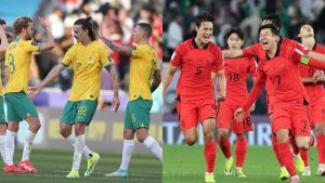 Đội hình xuất phát Hàn Quốc vs Australia