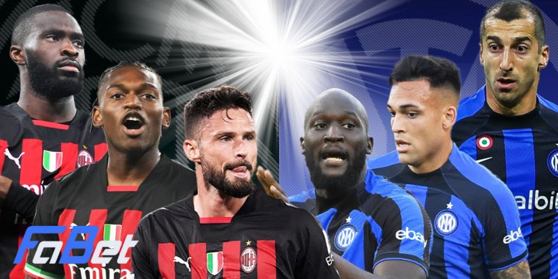 Đội hình ra sân dự kiến trận đấu giữa AC Milan vs Inter Milan