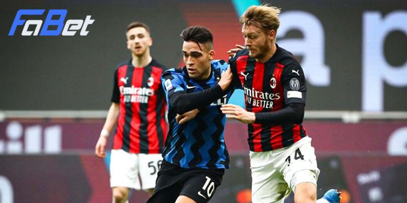 Fabet dự đoán tỉ số chuẩn xác nhất cho trận đấu giữa AC Milan vs Inter Milan ngày 23/4