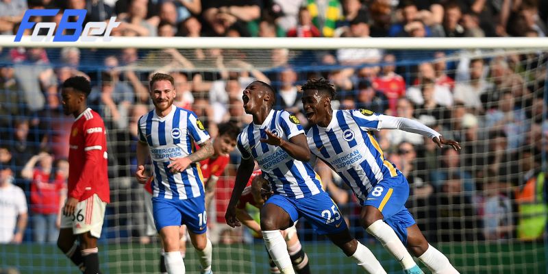 Fabet dự đoán tỉ số chuẩn xác nhất cho trận đấu giữa Brighton vs Manchester United ngày 19/5